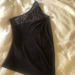 Venus one-shoulder top